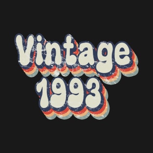 Vintage 1993 birthday T-Shirt