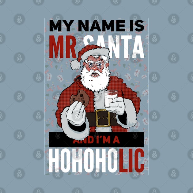 Mr Santa HoHoHolic by SheenGraff