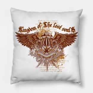 Kingdom Of The Lost Souls Pillow