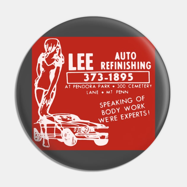 Lee Auto Pin by matthewmazurkiewicz