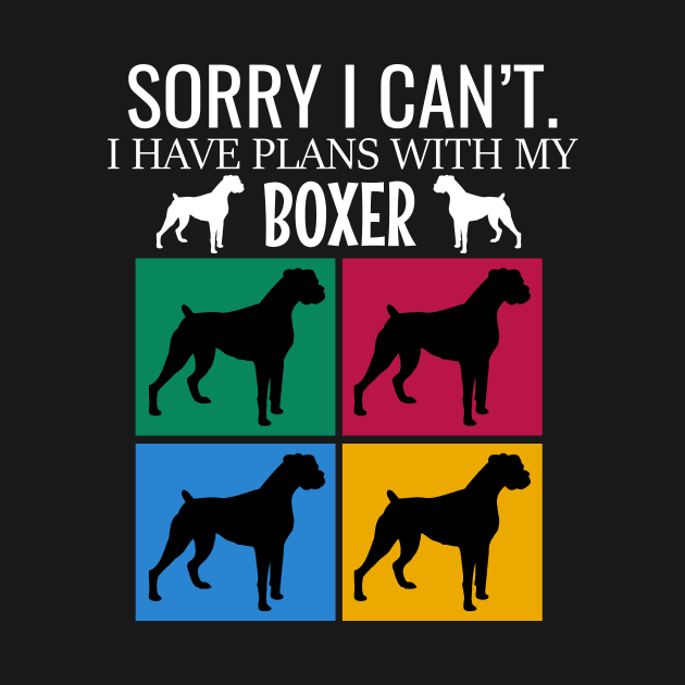 Sorry I can't I have plans with my boxer by cypryanus