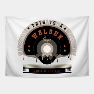 Walden Name Style Tapestry