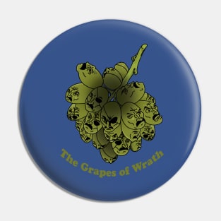 Grapes of Wrath Pin