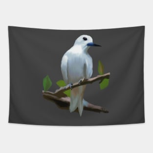 White Tern or Manu O Kū Tapestry