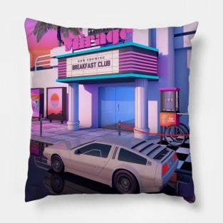 Retro Cinema Pillow