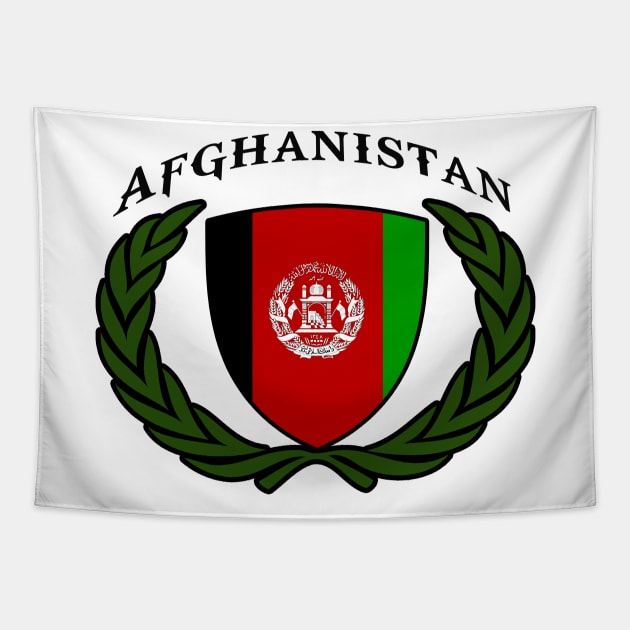 Afghanistan Tapestry by Huggy Mauve