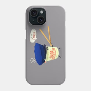 Cop Noodle Phone Case