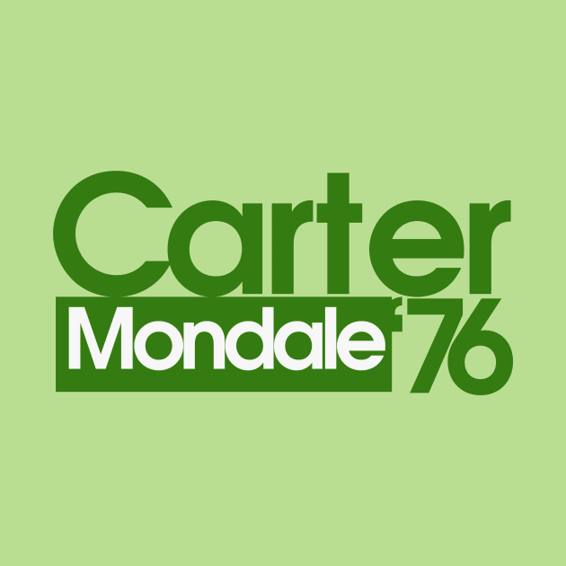 Jimmy Carter Mondale 76 Election by bubbsnugg