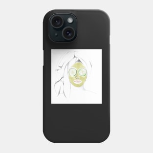 Facial Phone Case