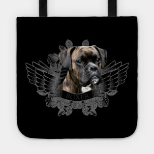 Boxer dog Tote