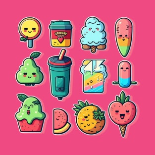 Fruit Emojis T-Shirt