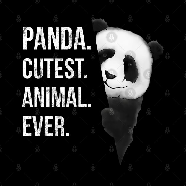 Panda. cute Animal Ever | Trendy Pandabear Artwork by SkizzenMonster