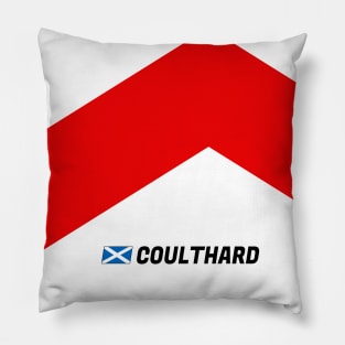 F1 Legends - David Coulthard Pillow