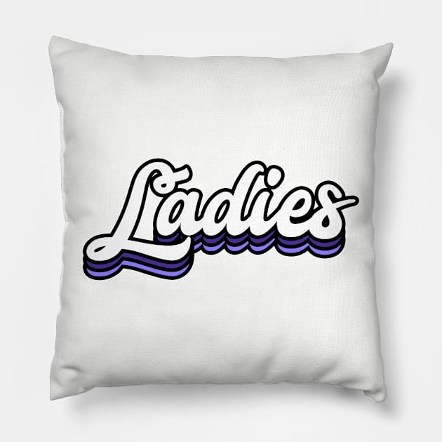 Ladies - Kenyon University Pillow by Josh Wuflestad