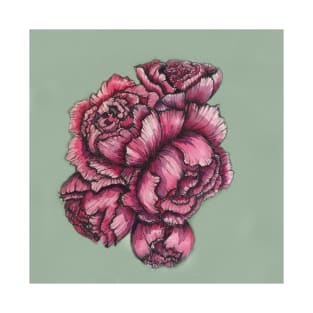 Pink Peonies T-Shirt