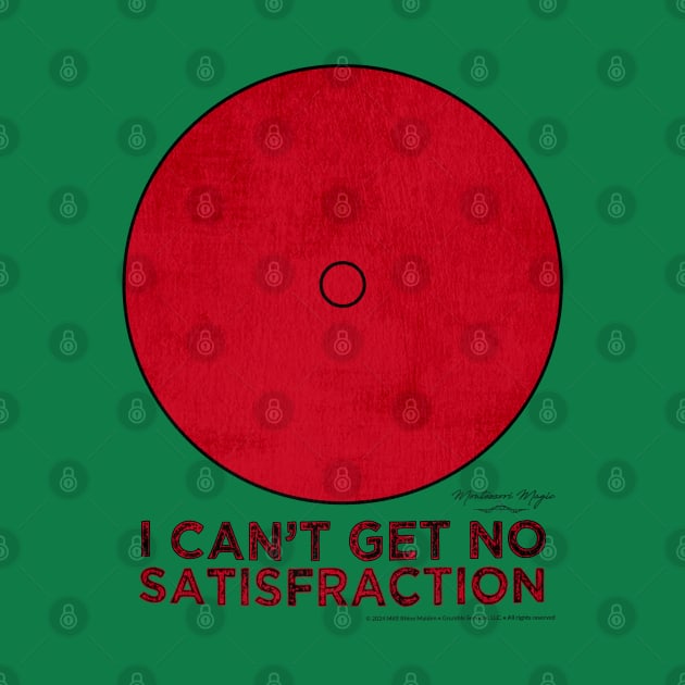 No Satisfraction • Montessori Method • Red Fraction Circle by The MKE Rhine Maiden