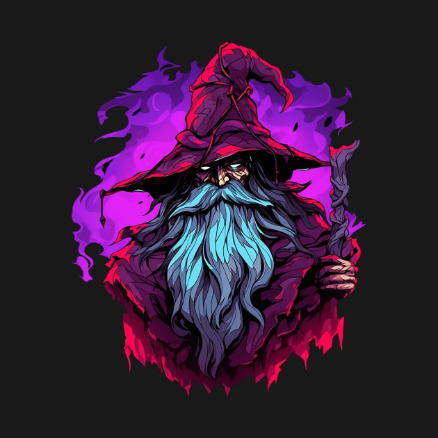 red wizard by weirdesigns