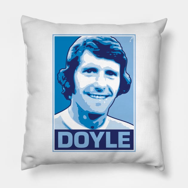 Doyle Pillow by DAFTFISH