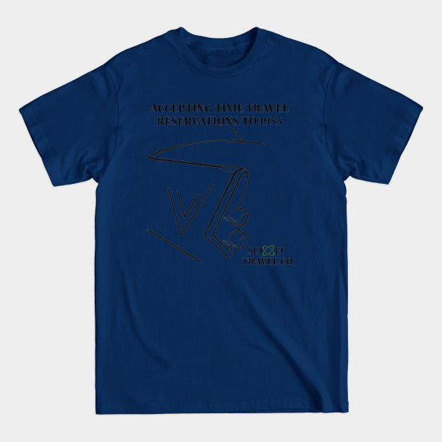 Discover SCI FI TRAVEL CO - Disney - T-Shirt