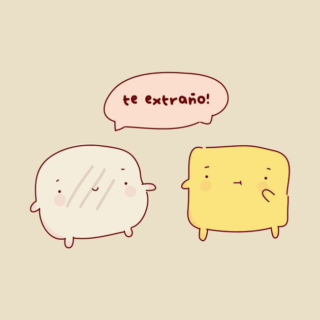 Te extraño como la arepa al queso! by SoyVi