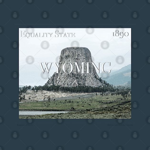 Wyoming Poster by kimberlyjtphotoart