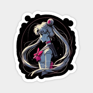 Sailor Moon (Negative Art) Magnet