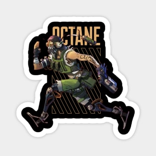 octane - apex legend Magnet