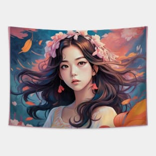 Jisoo Tapestry