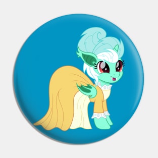 Lyra Heartstrings bat pony dressed Pin