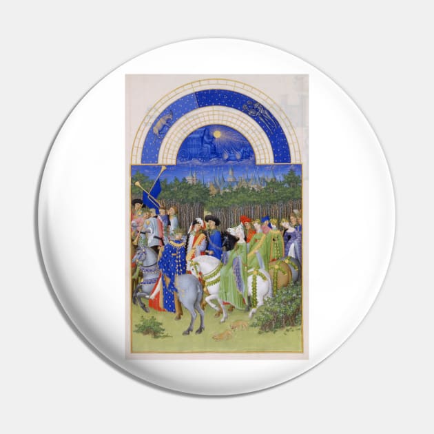 Les Très Riches Heures du duc de Berry 15th Century by Frères de Limbourg Pin by themasters