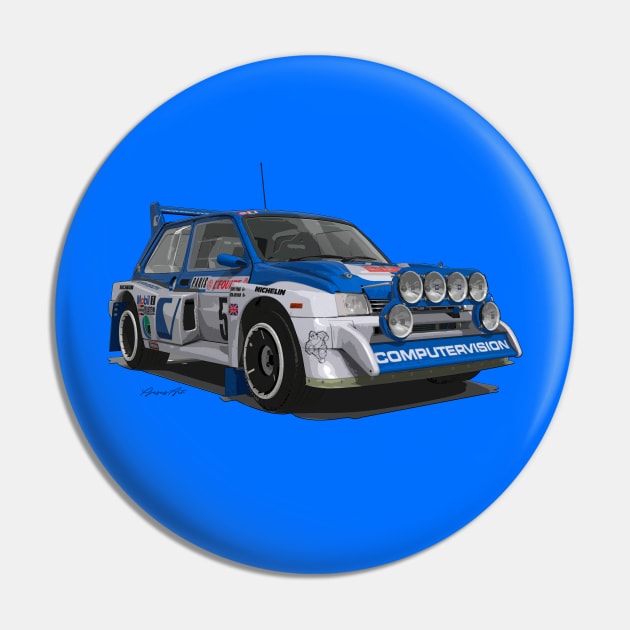 MG METRO 6R4 GROUP B Pin by PjesusArt