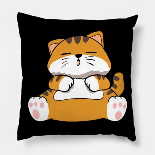 Thicc Cat Pillow