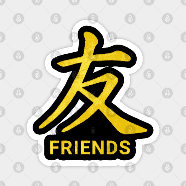 friends Magnet by mobilunik