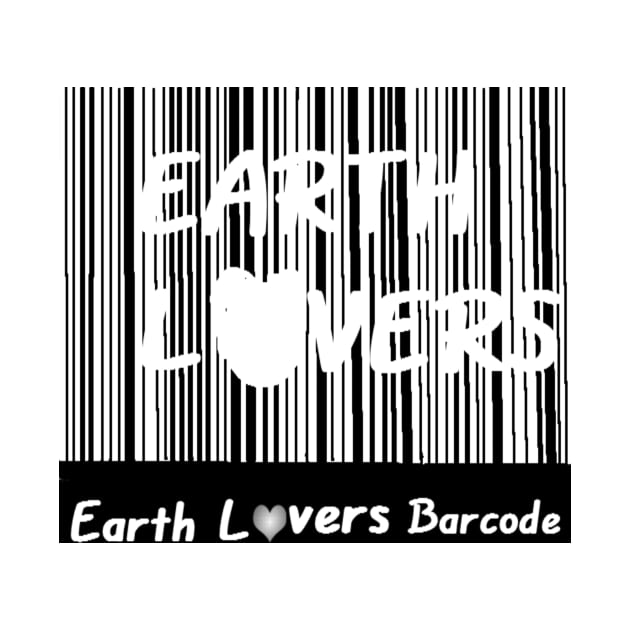 Earth Lovers Barcode Design by 2triadstore