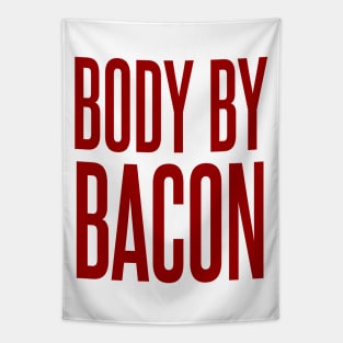 Body By Bacon Tapestry