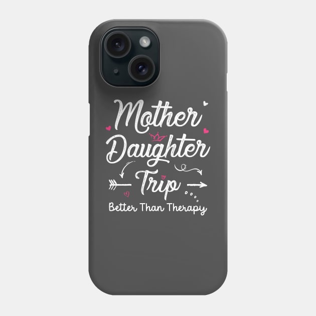 Mother Daughter Trip 2023 Shirt Weekend Vacation Lovers Road Trip Phone Case by Sowrav