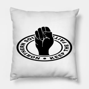 Northern soul keep the faith Pillow