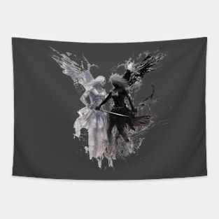 Angel vs. Demon - A Battle for the Soul Tapestry