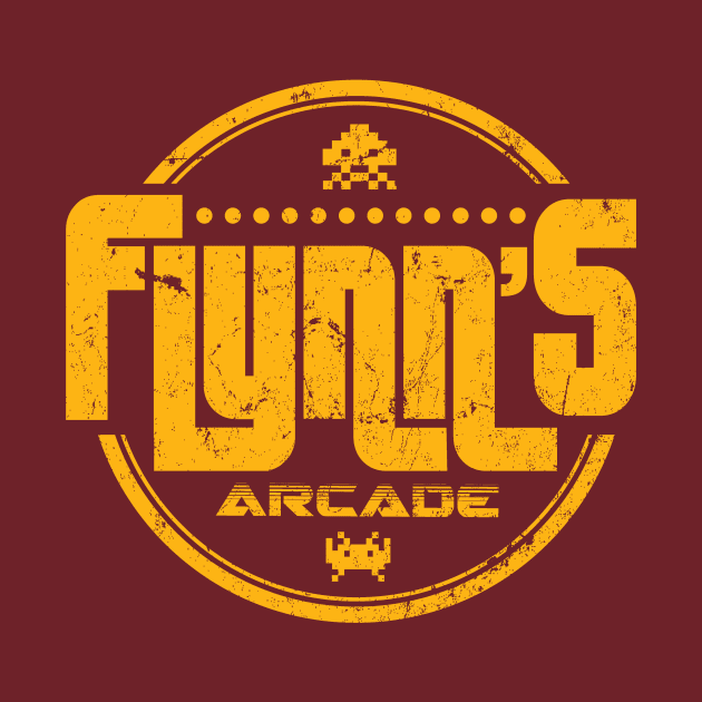 Flynn's Arcade by MindsparkCreative