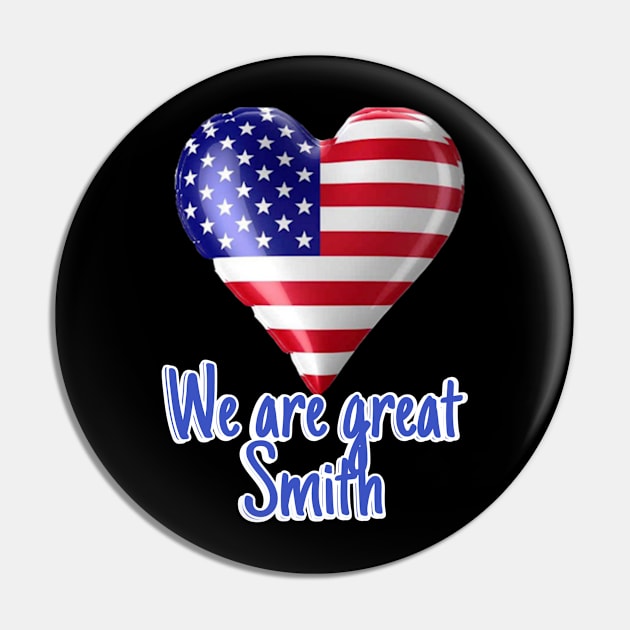 Surname Smith Pin by teedesign20