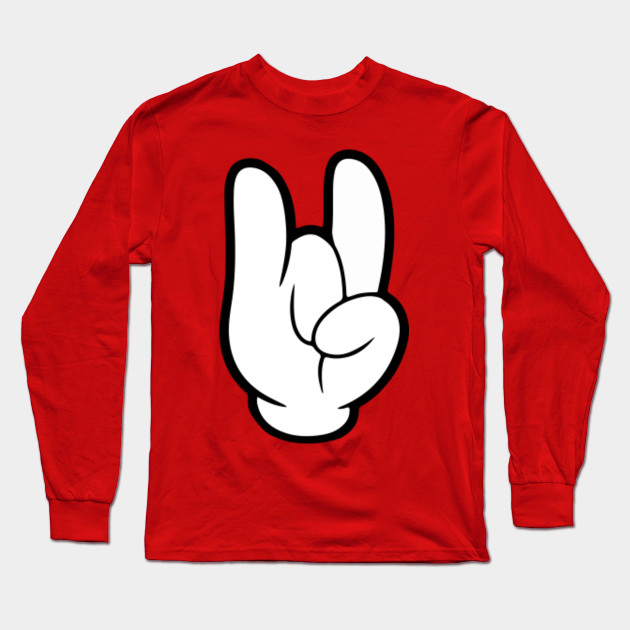 mickey long sleeve