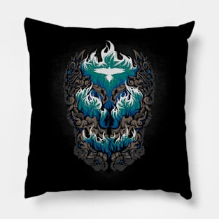 Skull devil Pillow