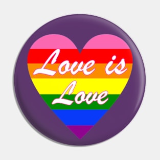 Love is love Pin