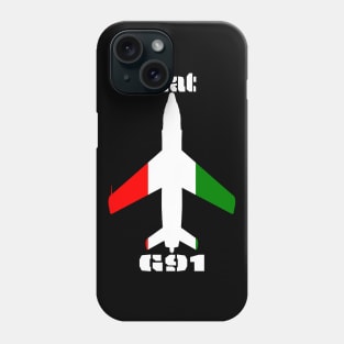 Fiat G.91 (Italy) Phone Case