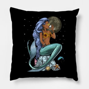 Yemaya Orisha Goddess Pillow