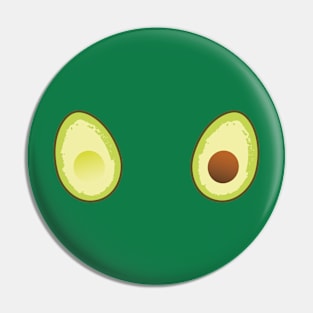 Open Avocado Pin