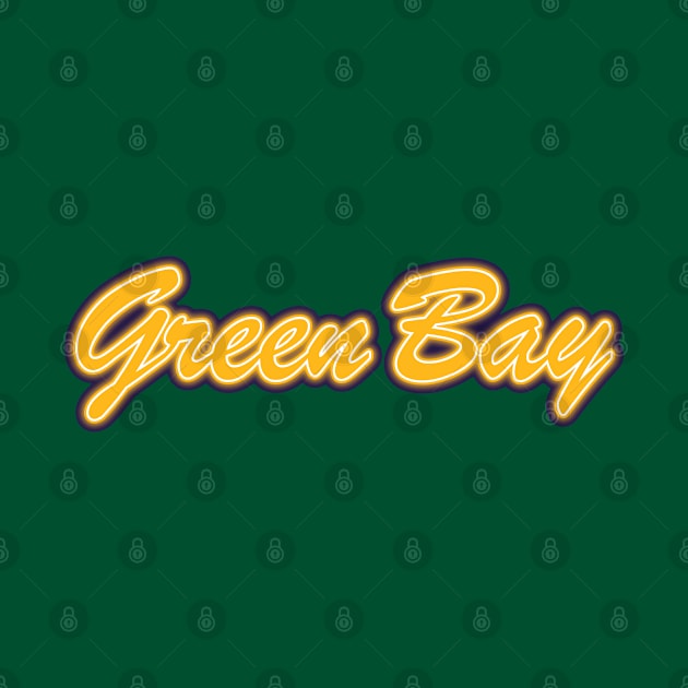 Football Fan of Green Bay by gkillerb