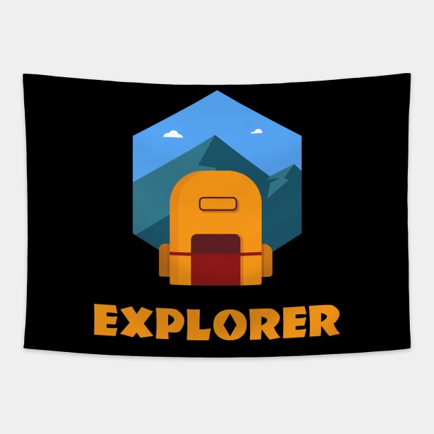 Explorer Tapestry by Shahubaucha11