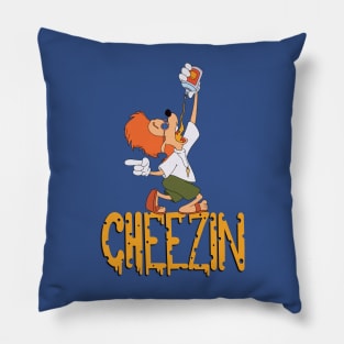 Cheezin Pillow