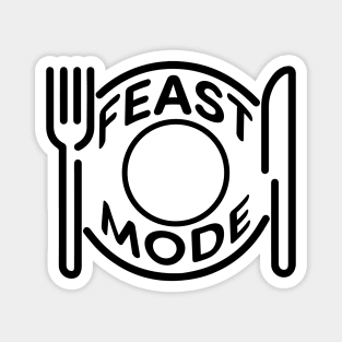 Feast Mode - Black Magnet